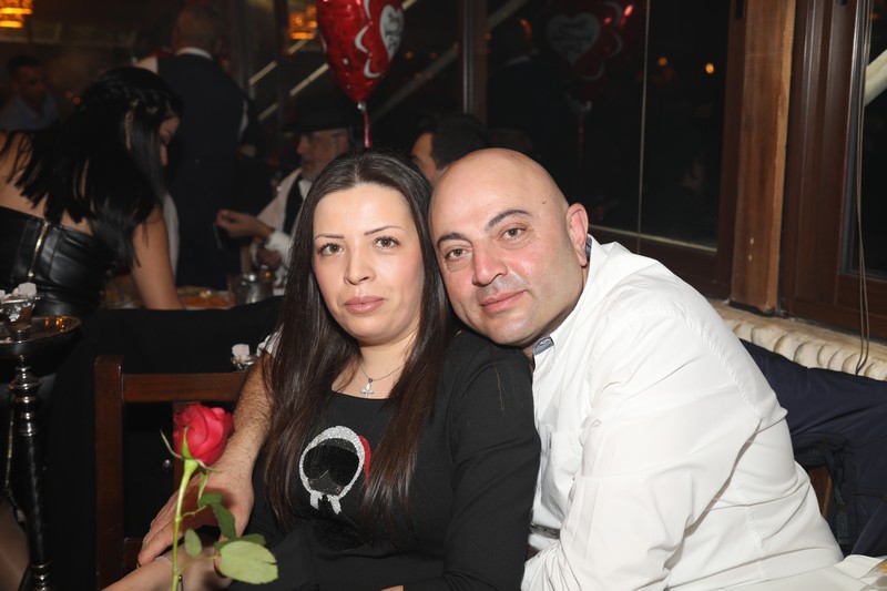 Valentine’s at Chez Zakhia